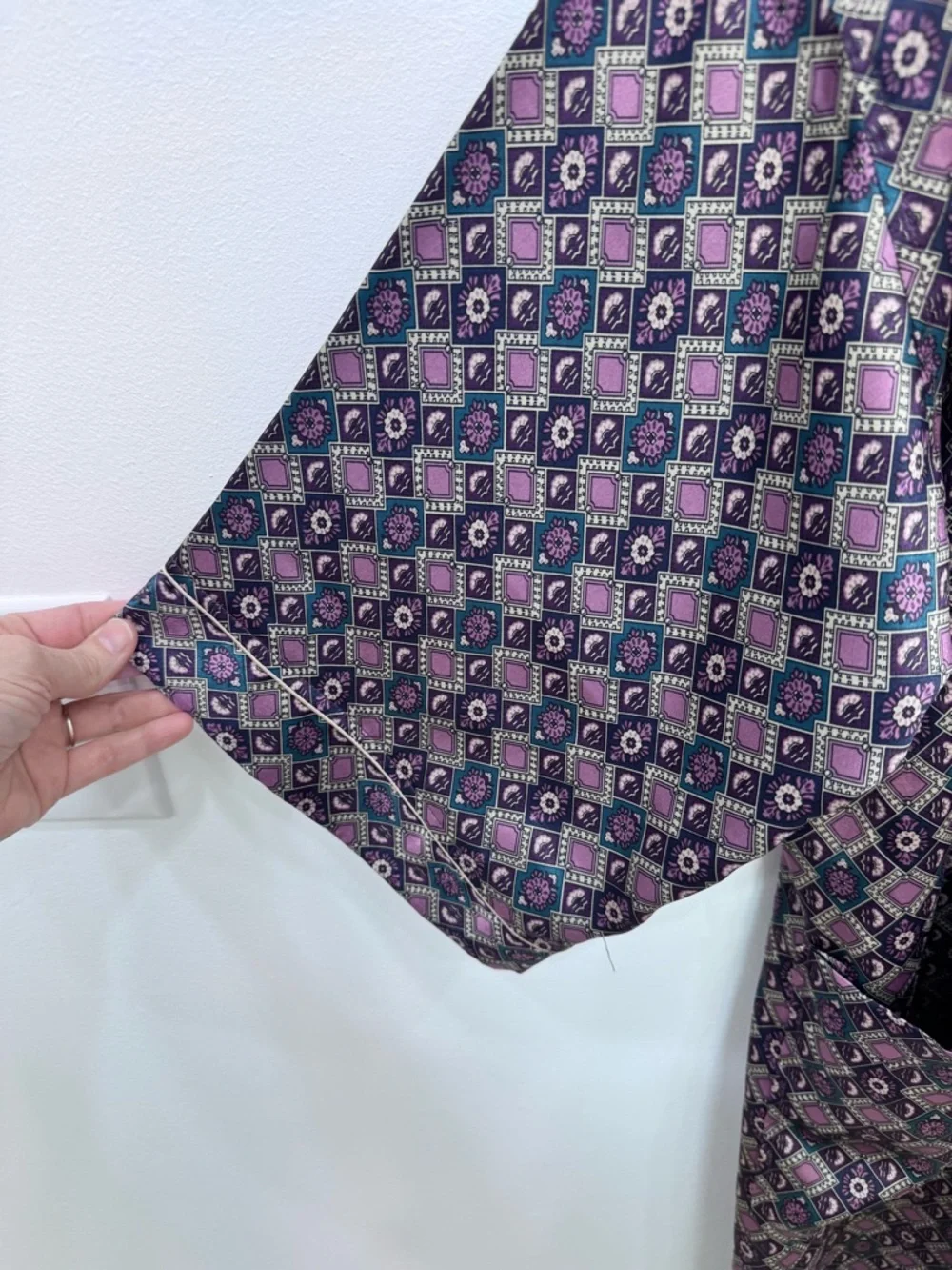 Christian Dior Monsieur Vintage Kimono Lounge Smoking Robe O/S - Picture 2 of 6